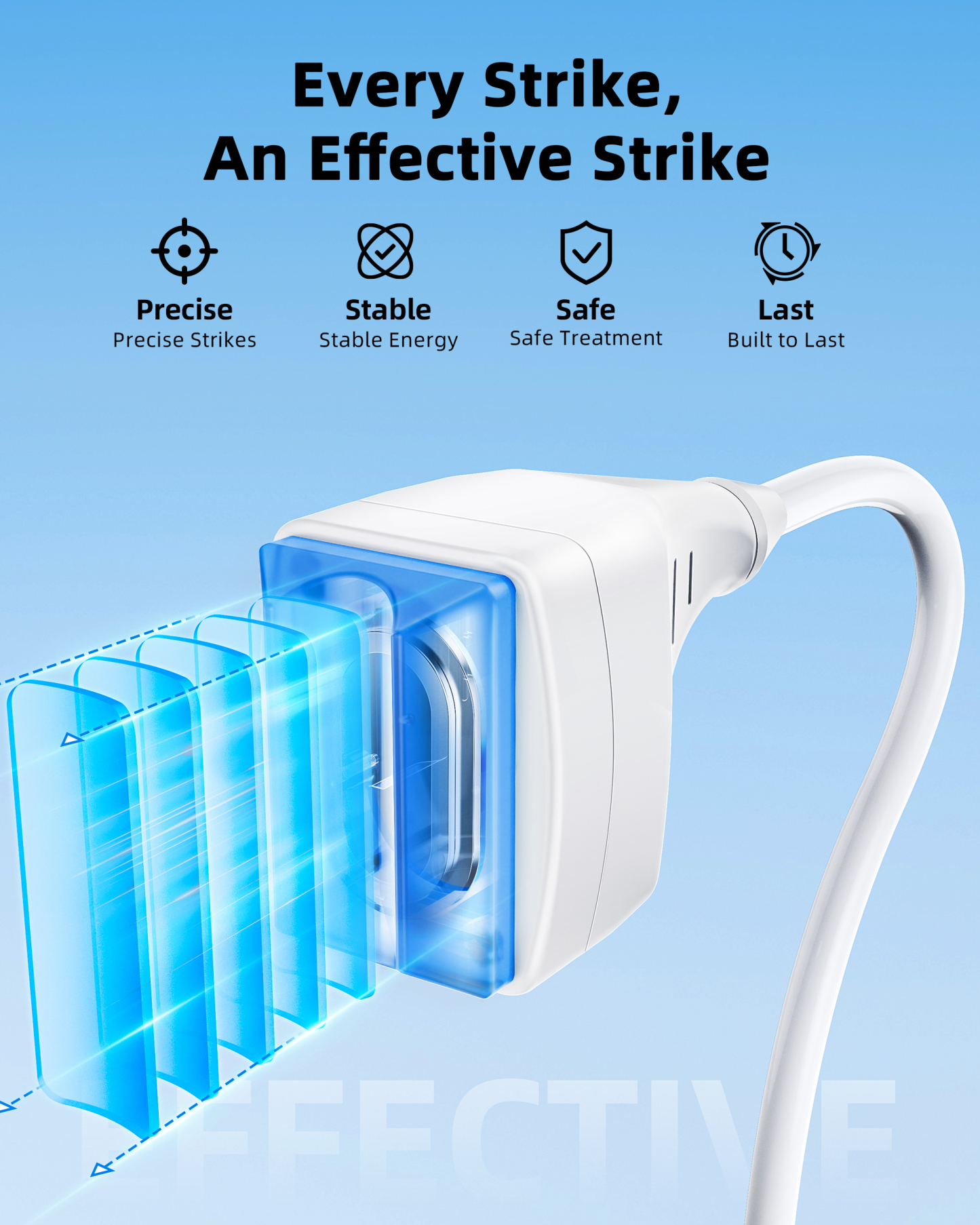 PerVita Medical Focused Shock Wave Therapy Machine PSP35