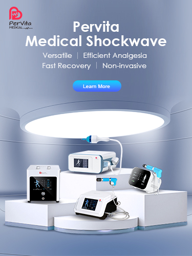 PerVita Medical Extracorporeal Shock Wave Therapy ESWT Machine for Joint  and Muscle Pain Relief, Mus…See more PerVita Medical Extracorporeal Shock