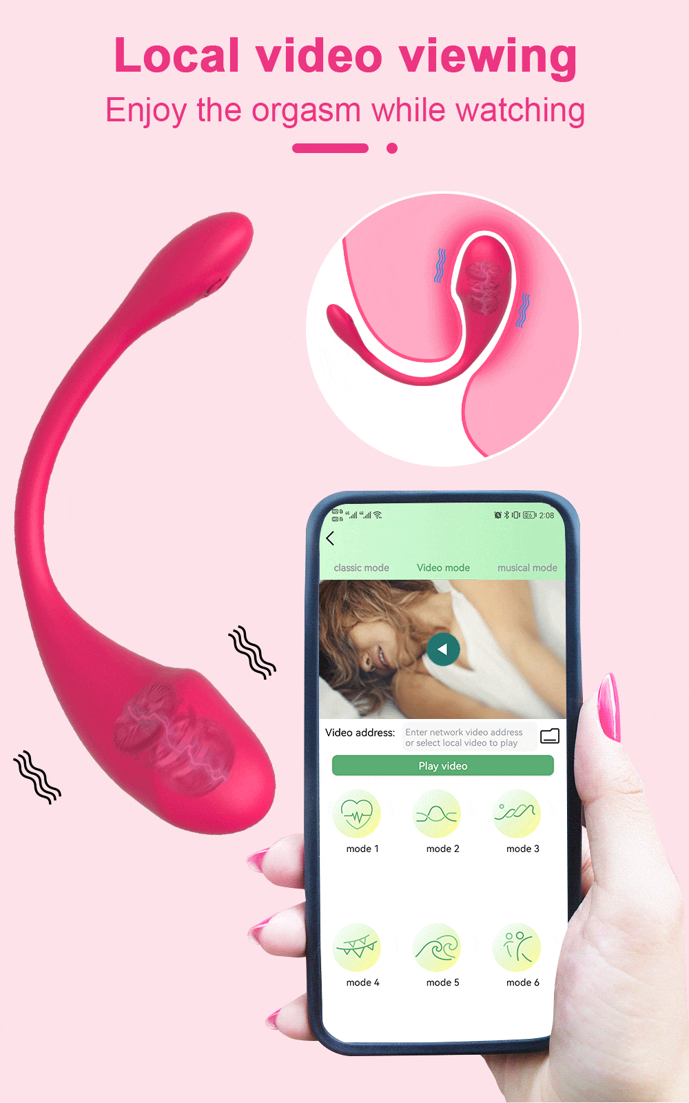 Vibr&aacute;tory ovl&aacute;dania APP