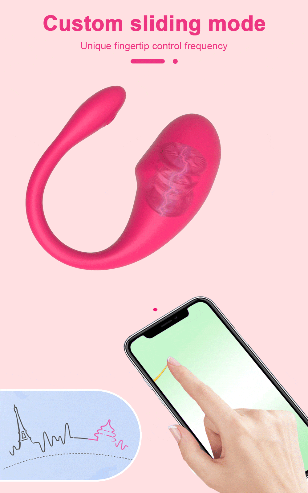 Vibrátory ovládania APP