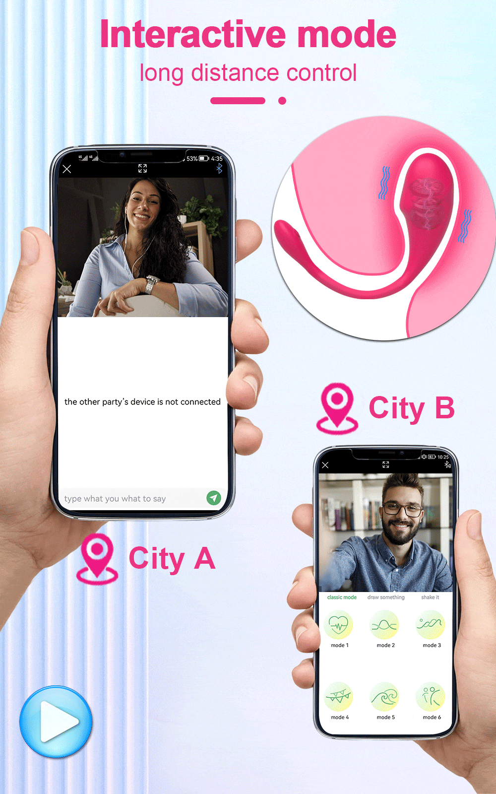 Vibr&aacute;tory ovl&aacute;dania APP