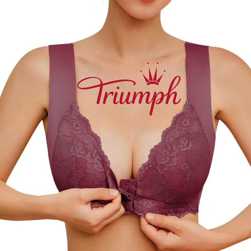 [3 κομμάτια. 43 €] Δαντελένιο σουτιέν Triumph [75-105]