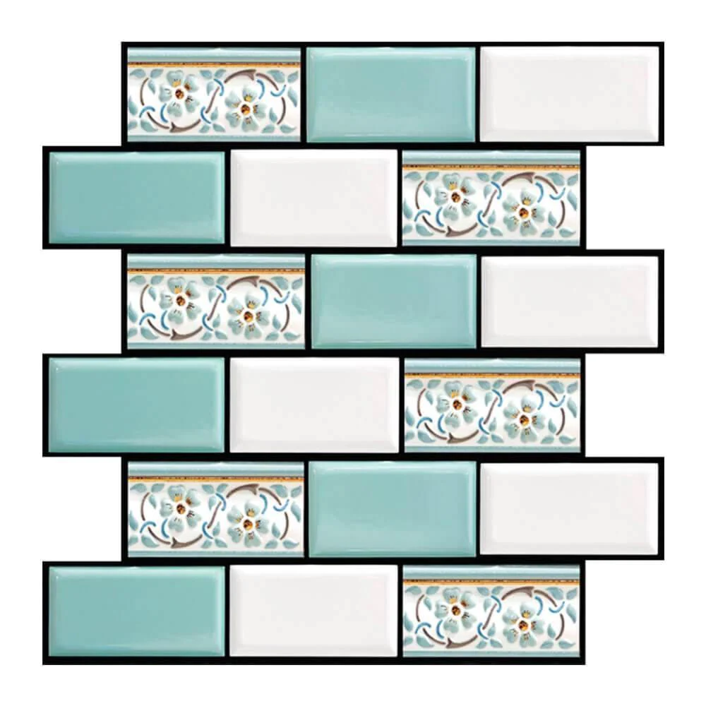 🎉2023 výprodej bytových dekorací se slevou 30 % – 10 ks 3D slupovacích a lepicích obkladů (12 x 12 palců)