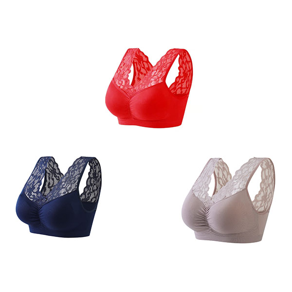 Krajková luxusní podprsenka s košíčky | 1+2 ZDARMA