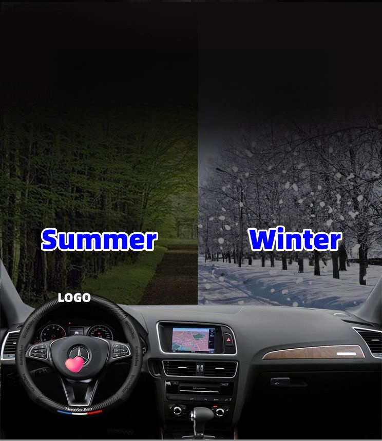 Zakázkový semišový potah z uhlíkových vláken s automobilovým logem