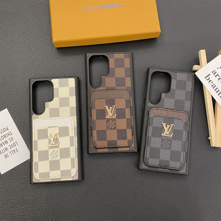 SAMSUNG GALAXY PETITE MALLE POUZDRO NA TELEFON DRŽÁK KARTY MONOGRAM CANVAS