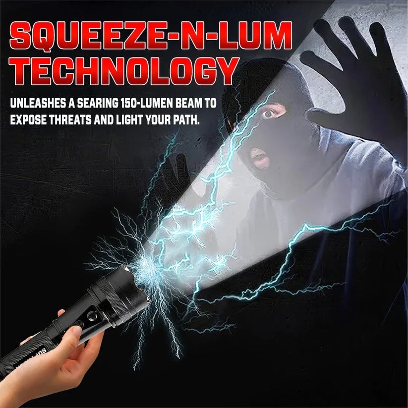 Pokročilá taktická svítilna VORTAX X95 2025