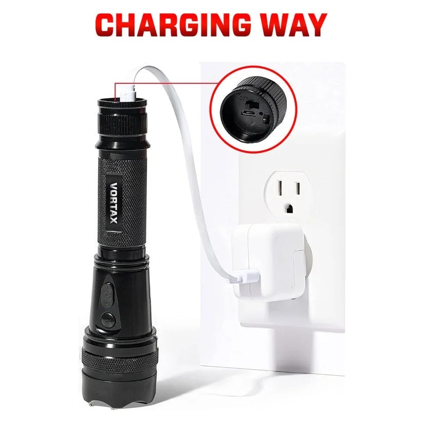 Pokročilá taktická svítilna VORTAX X95 2025