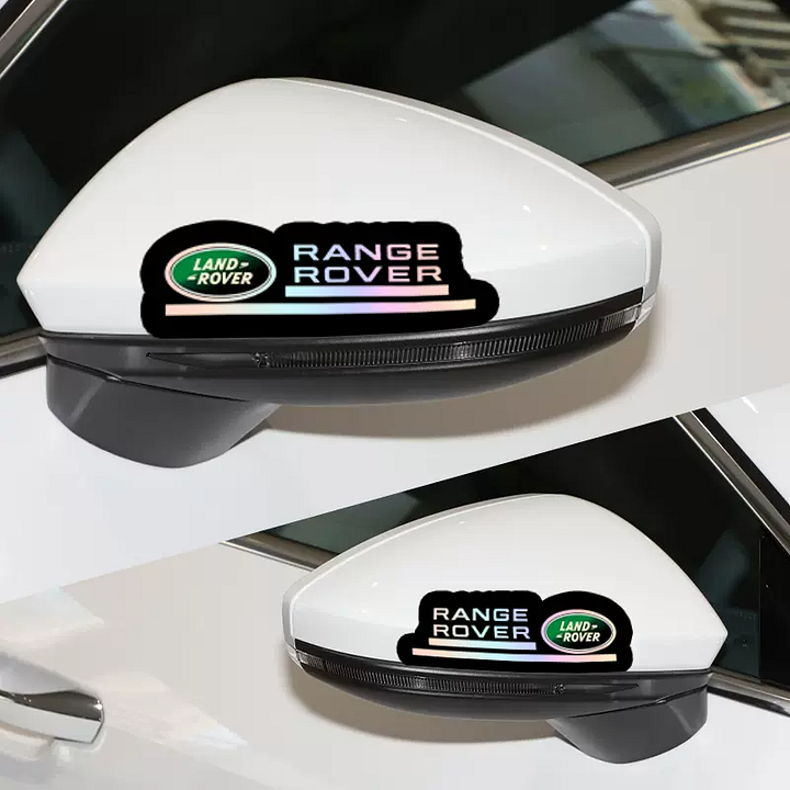 Kreativní personalizované samolepky na auto🎉10 ks🎉