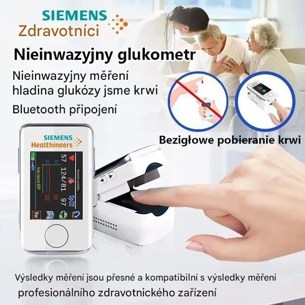 Dnešní cena je 845Kč🔥 Obrovské slevy na nejžhavější produkty 🔥😍 Neinvazivní, multifunkční glukometr Siemens😍