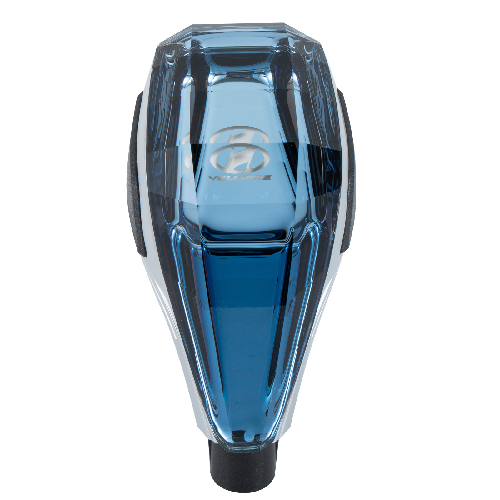 Hlavice řadicí páky s krystalovým LED osvětlením se hodí pro většinu vozů