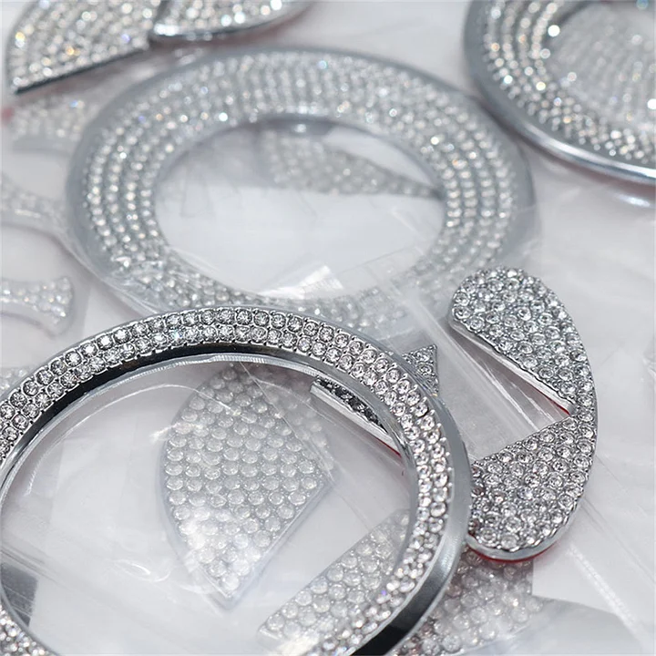 POSLEDNÍ VÝPRODEJ🎉SLEVA 50 %🎉 Kreativní samolepka na volant s drahokamy