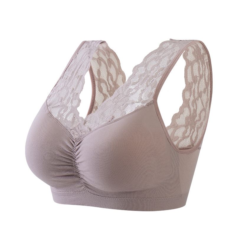 Krajková luxusní podprsenka s košíčky | 1+2 ZDARMA