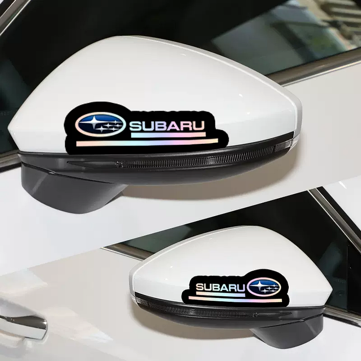 Kreativní personalizované samolepky na auto🎉10 ks🎉