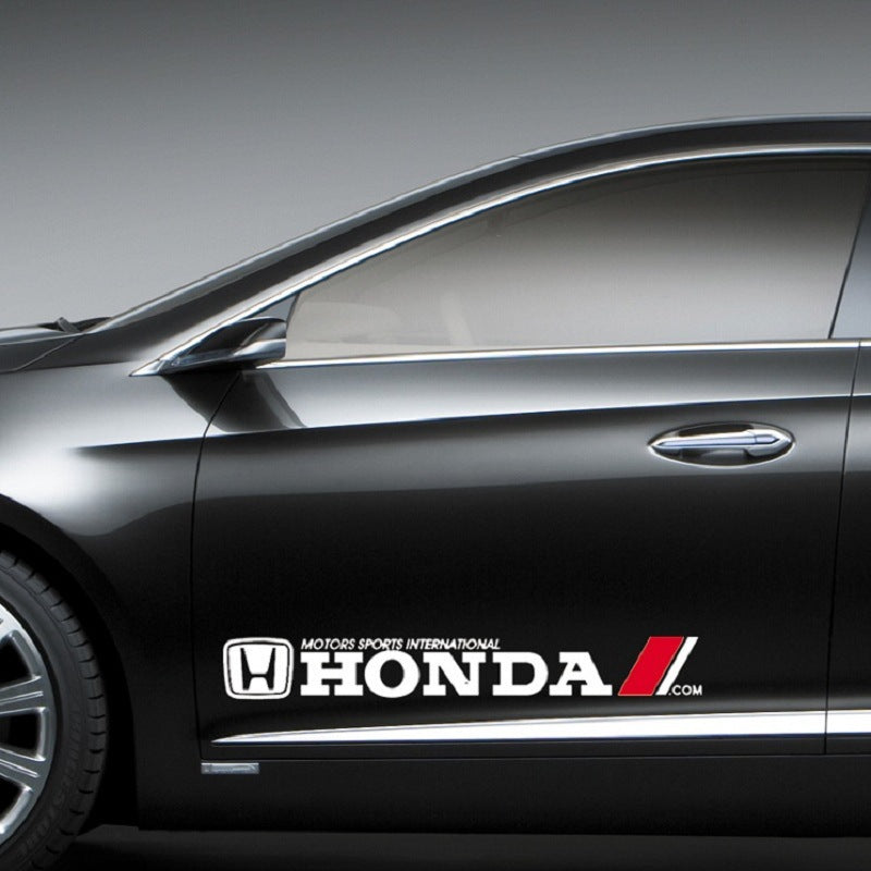 Žhavé nabídky ✨50% sleva ✨ Personalizované polepy aut - 2 ks.