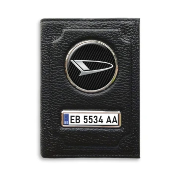 Přizpůsobený port pro dokumenty (peněženka s držákem na peníze ACURA)