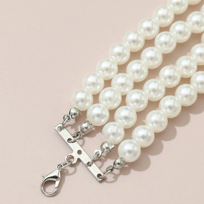 50% SLEVY-All Saints-Bloodthirsty Pearl Necklace