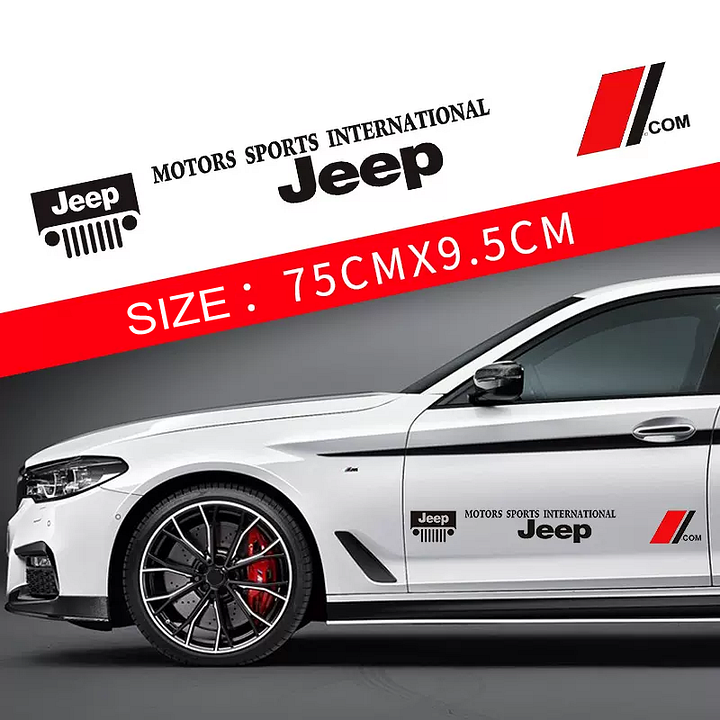 Žhavé nabídky ✨50% sleva ✨ Personalizované polepy aut - 2 ks.