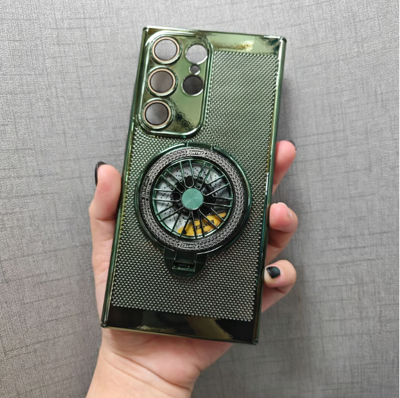 Ultratenký voštinový chladicí držák pro telefon Samsung