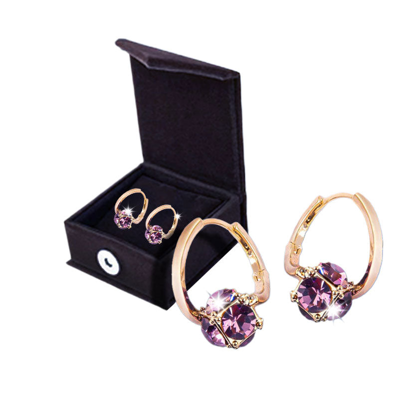 (🔥Výprodej na poslední den - 80% sleva)Histone Lymph Active Magnetic Therapy Germanium náušnice