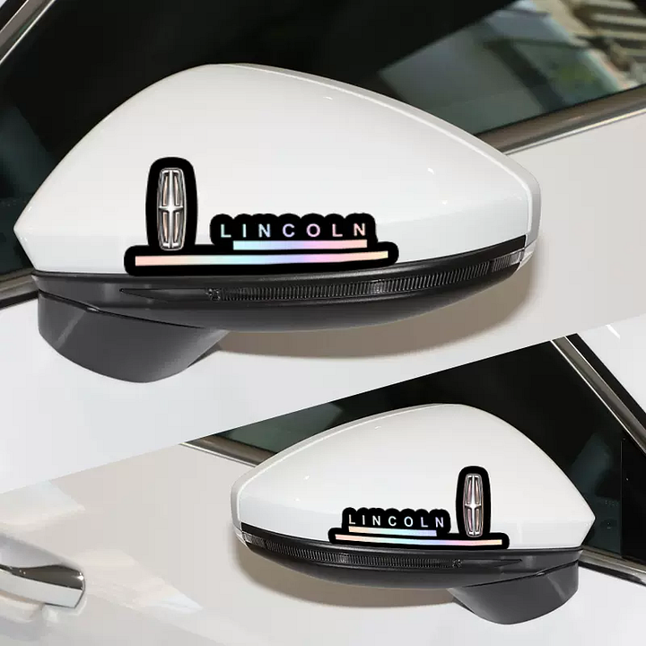 Kreativní personalizované samolepky na auto🎉10 ks🎉