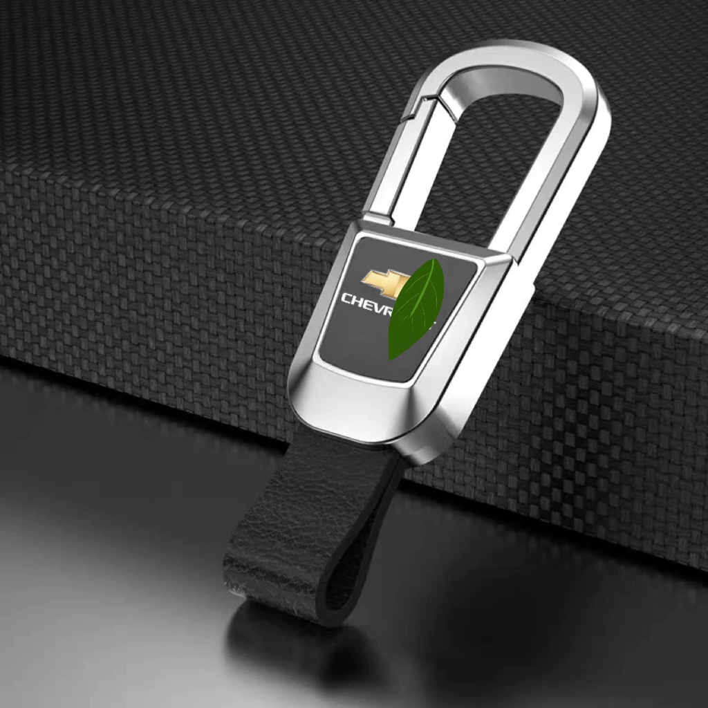 🔥Žhavý výprodej🔥Exkluzivní logo🔥Neztracená kožená klíčenka do auta