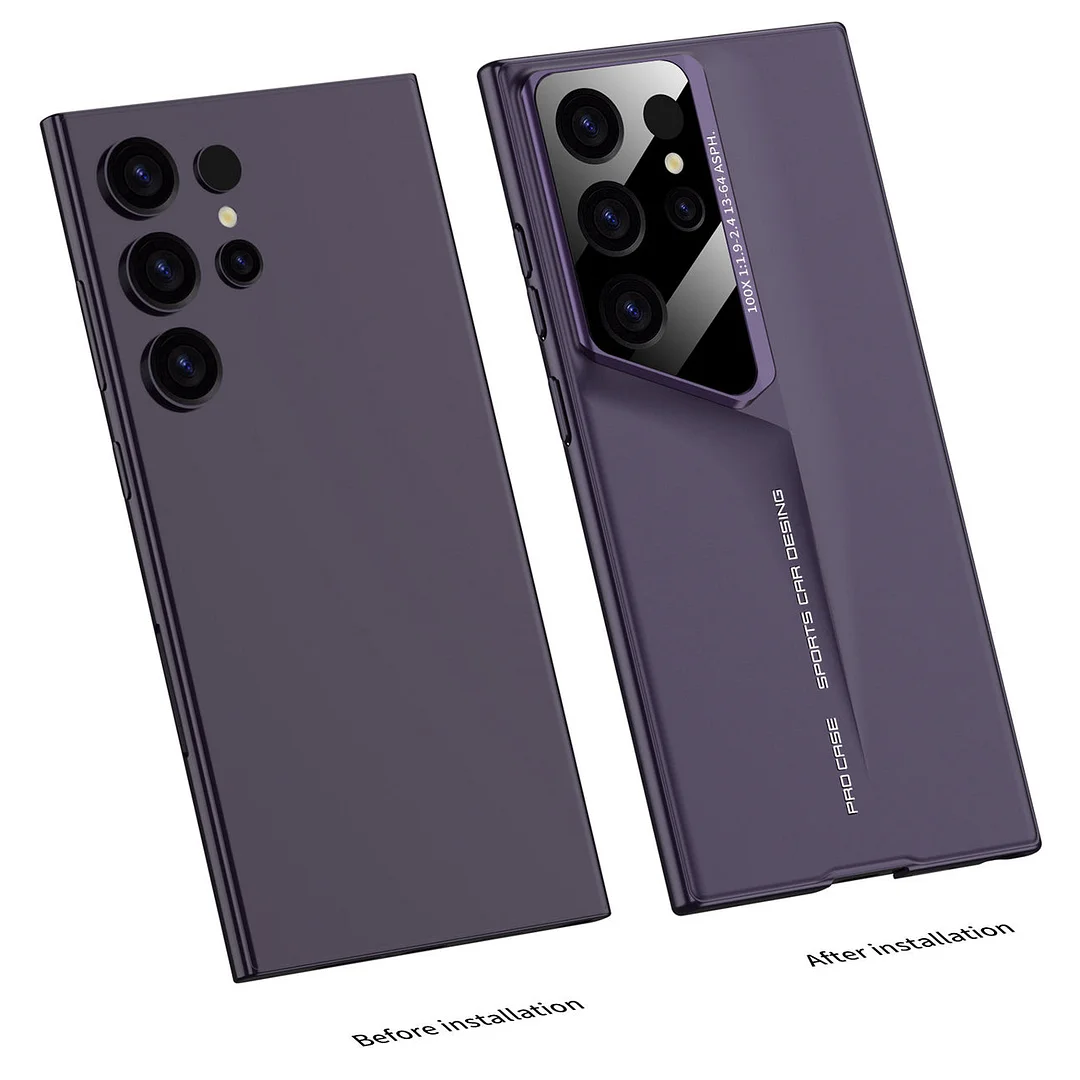 Vhodné pro ultratenké matné obyčejné pouzdro na mobil Samsung řady S/Note