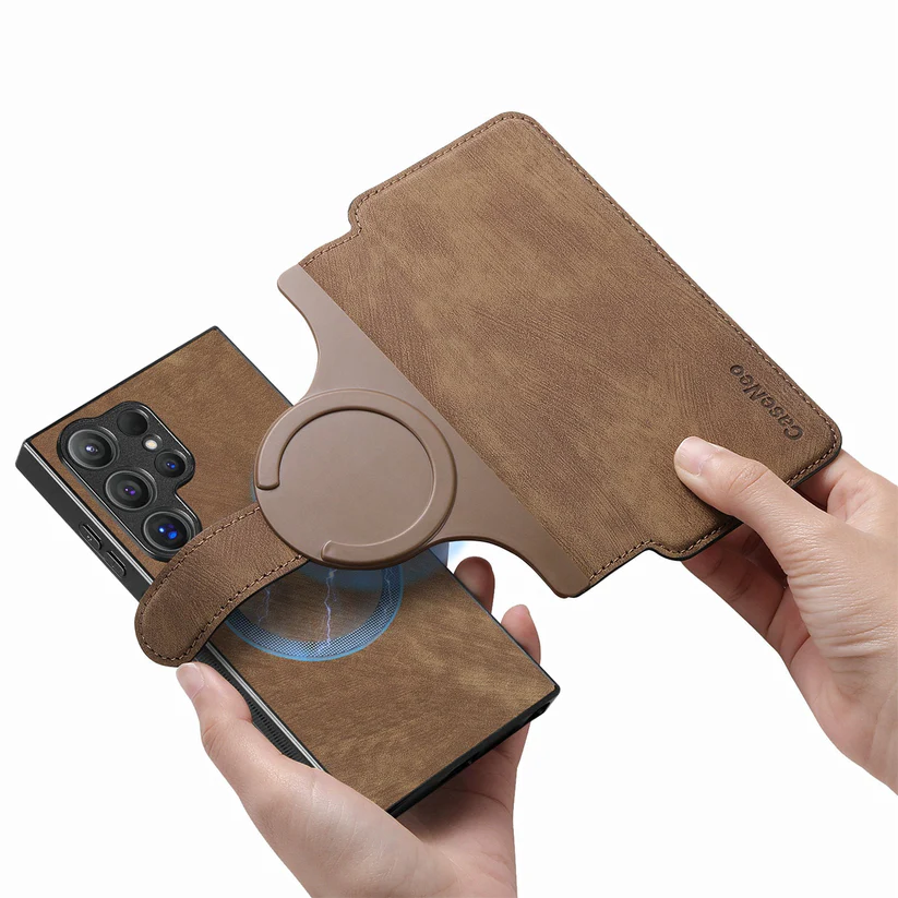 Magnetické, odnímatelné pouzdro na telefon 2 v 1