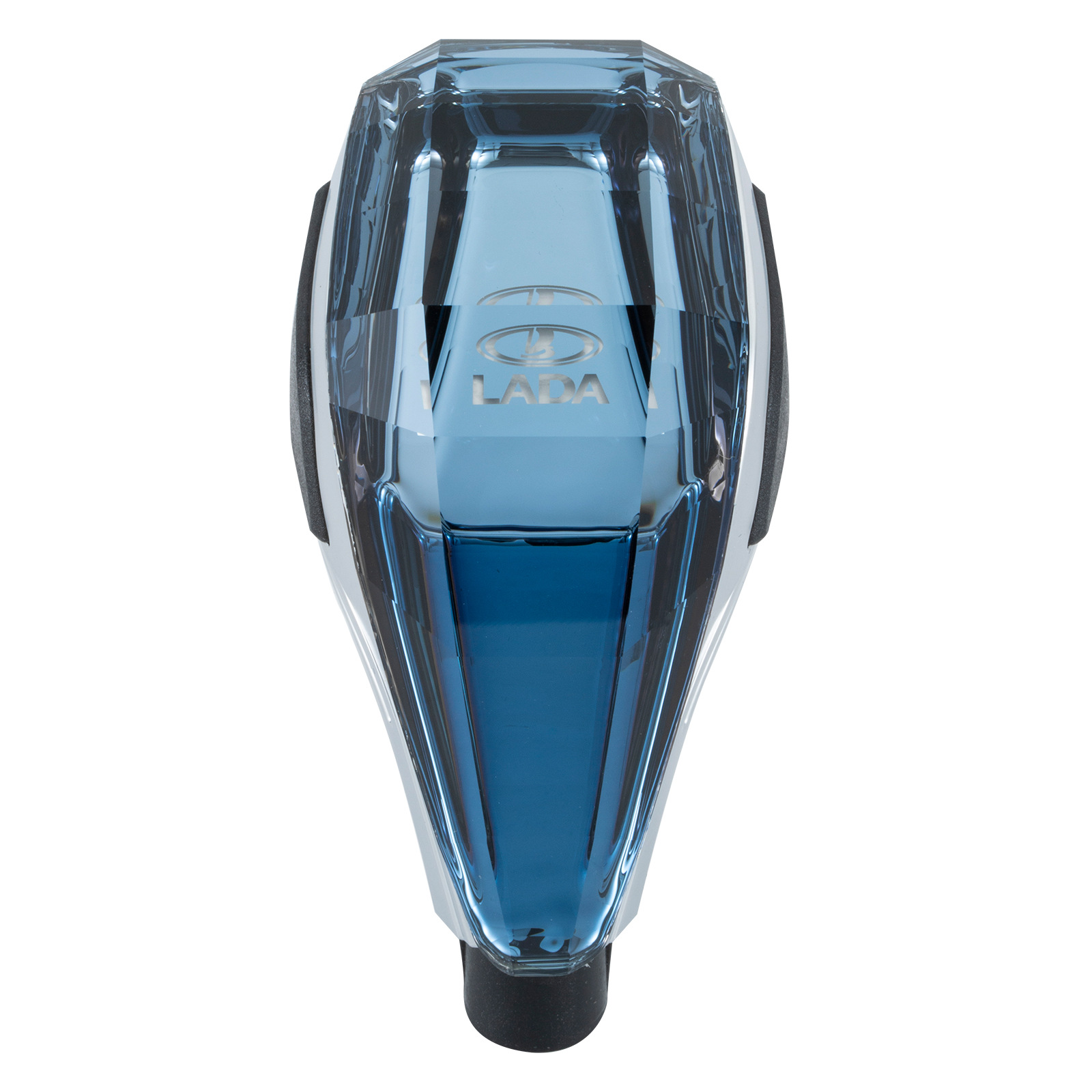 Hlavice řadicí páky s krystalovým LED osvětlením se hodí pro většinu vozů