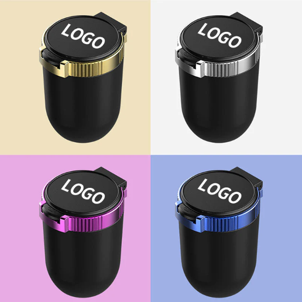 Multifunkční popelník do auta