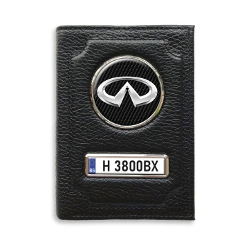 Přizpůsobený port pro dokumenty (peněženka s držákem na peníze ACURA)