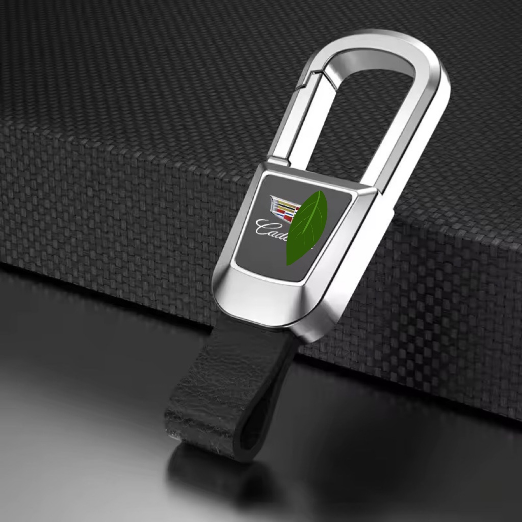 🔥Žhavý výprodej🔥Exkluzivní logo🔥Neztracená kožená klíčenka do auta