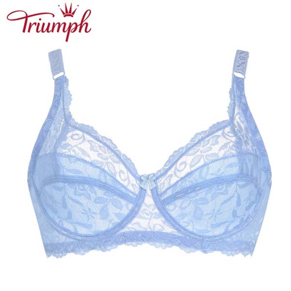 Triumph – 3-συσκευασία 💥 Λεπτό καπάκι φυσαλίδων εσωρούχων από λατέξ χωρίς ραφή [75A-110E]