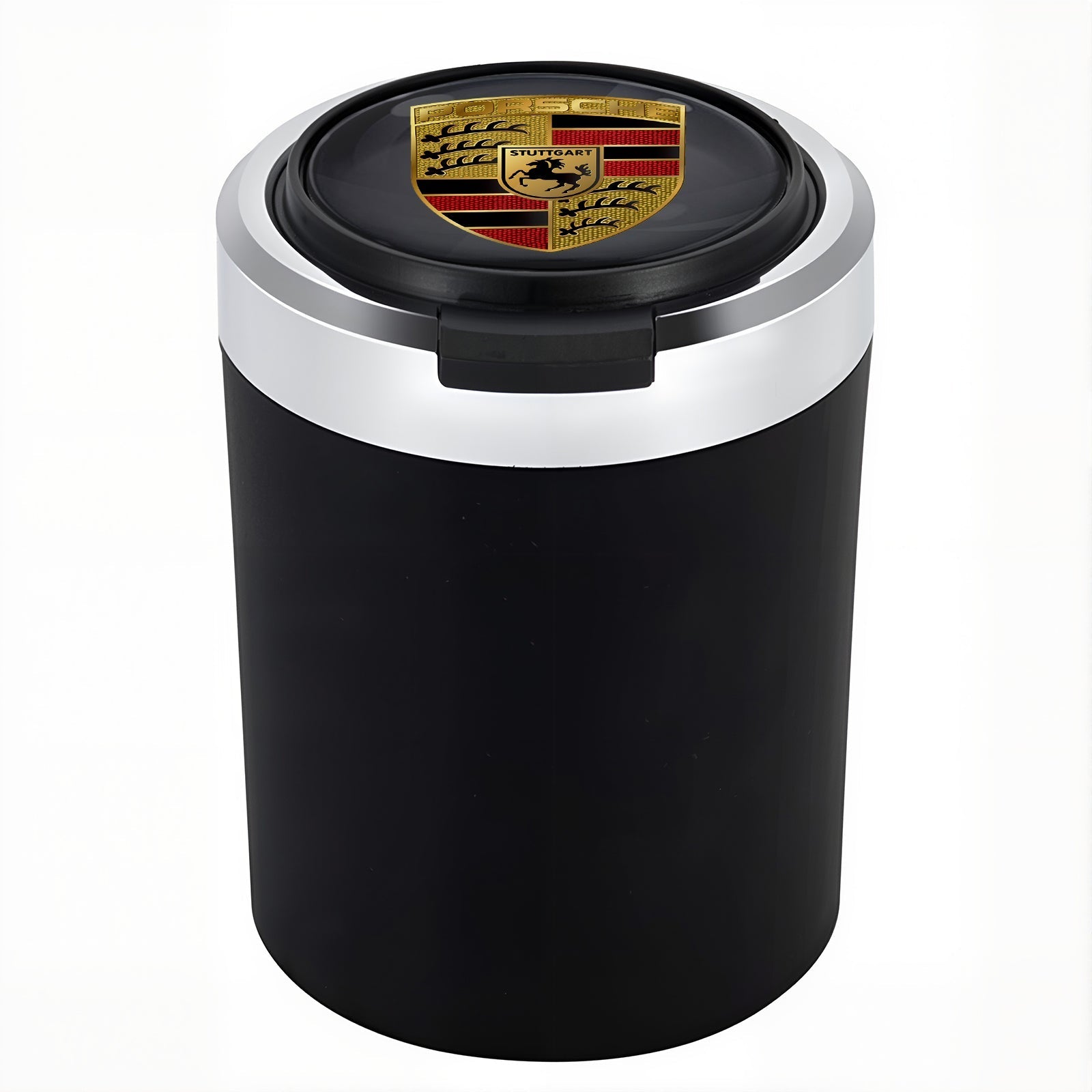 Woyuosn bezdýmný nerezový LED popelník do auta