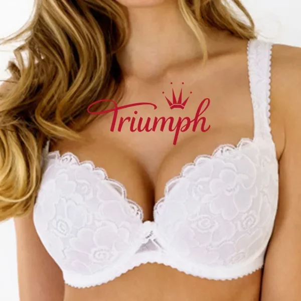 Triumph® -3 kusy💖o 50% levnější✨Nastavitelná krajková ramínka a velikost podprsenky