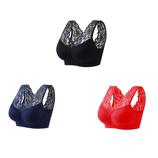 Krajková luxusní podprsenka s košíčky | 1+2 ZDARMA