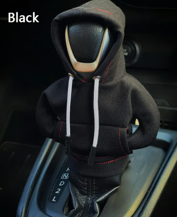 Mikina s krytem řazení do auta