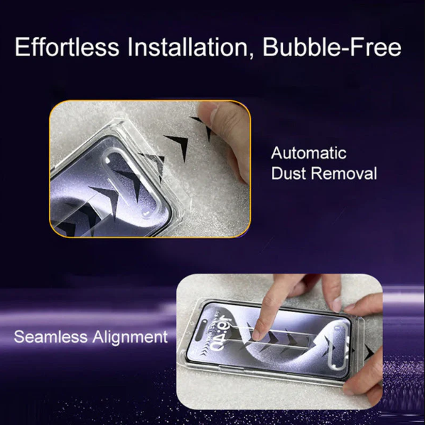 Sítotisková bezprašná pokojově temperovaná fólie