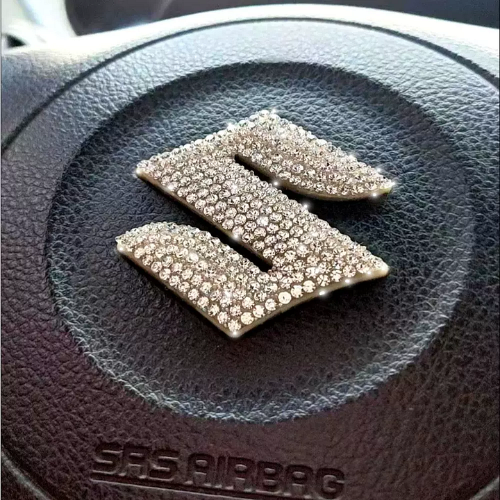 POSLEDNÍ VÝPRODEJ🎉SLEVA 50 %🎉 Kreativní samolepka na volant s drahokamy