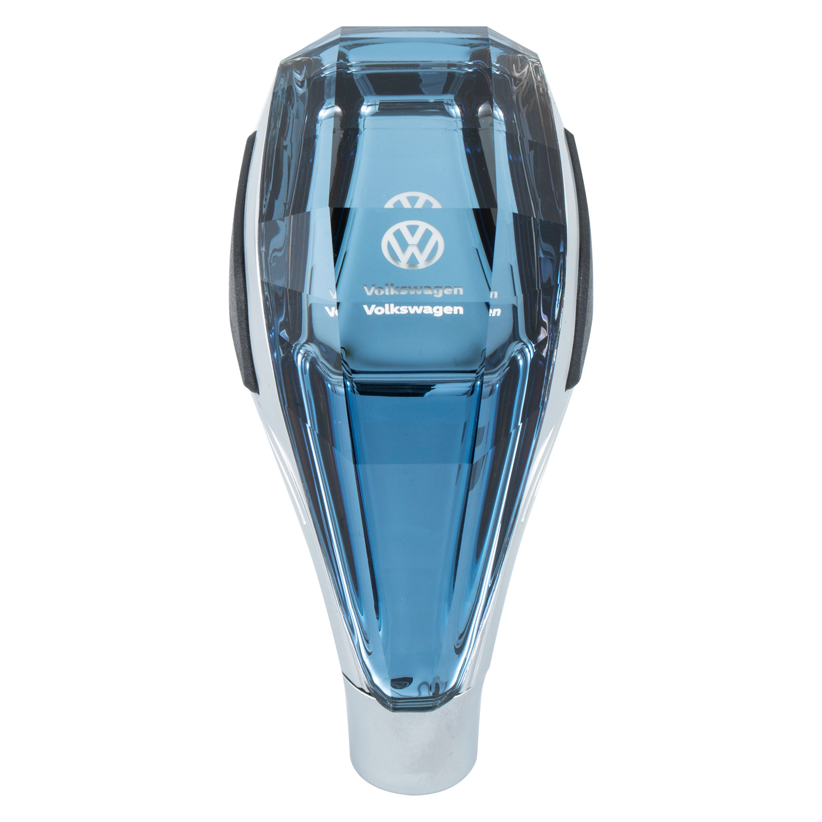 Hlavice řadicí páky s krystalovým LED osvětlením se hodí pro většinu vozů