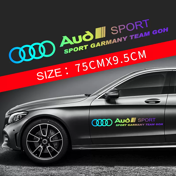 Žhavé nabídky ✨50% sleva ✨ Personalizované polepy aut - 2 ks.