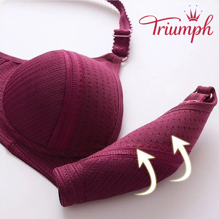 Triumph -(3 kusy) Sexy podprsenka absorbující pot