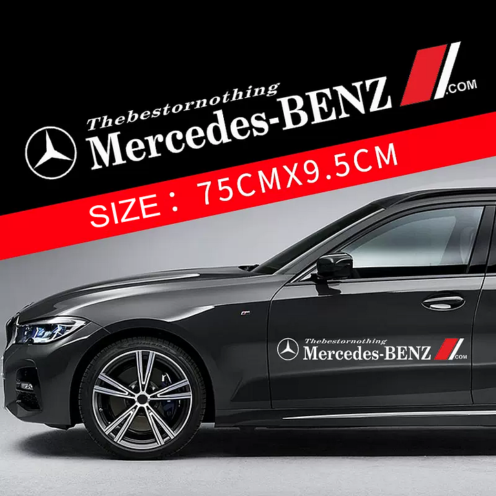 Žhavé nabídky ✨50% sleva ✨ Personalizované polepy aut - 2 ks.