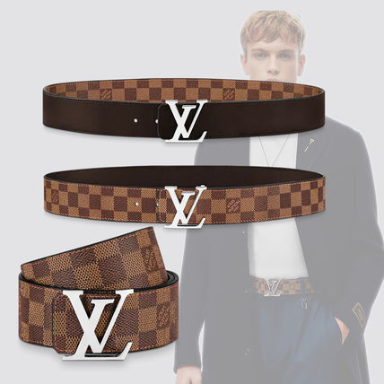 Louis Vuitton | Lv Iniciály 40 mm oboustranný pás