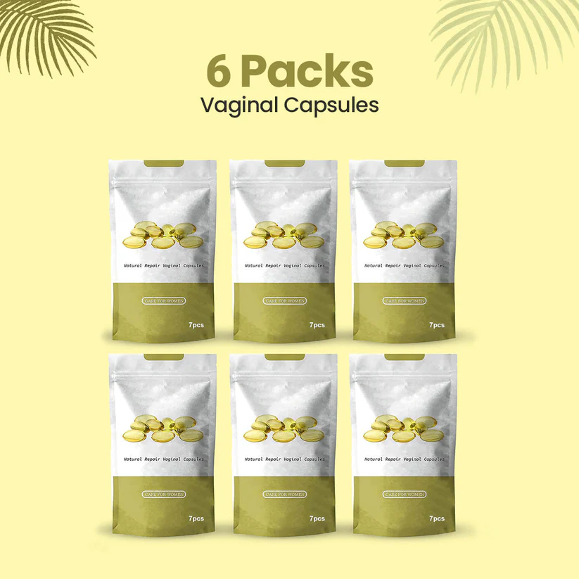 Rychle působící proti svědění, detoxikační, zeštíhlující, zpevňující a opravující růžové přírodní kapsle