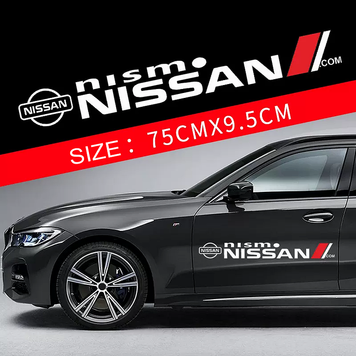 Žhavé nabídky ✨50% sleva ✨ Personalizované polepy aut - 2 ks.