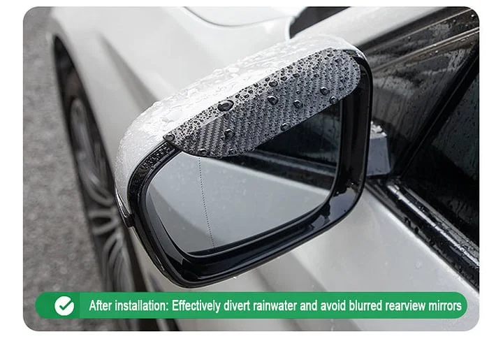 Horký výprodej ✨50% SLEVA ✨Déšťové obočí z uhlíkových vláken✨4 ks ✨