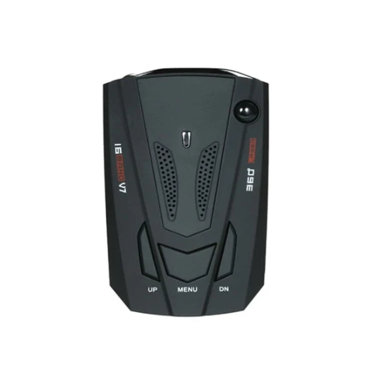 Průtokový senzor Lidar pro včasné varování vozidla