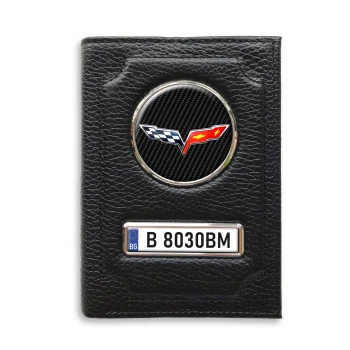 Přizpůsobený port pro dokumenty (peněženka s držákem na peníze ACURA)