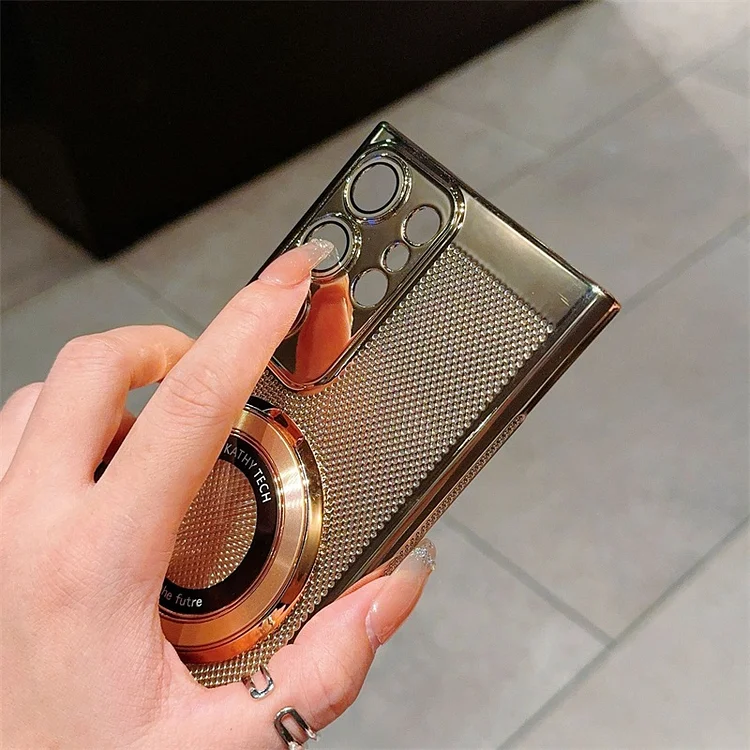 Pouzdro na telefon s magnetickým kroužkem pro řadu Galaxy